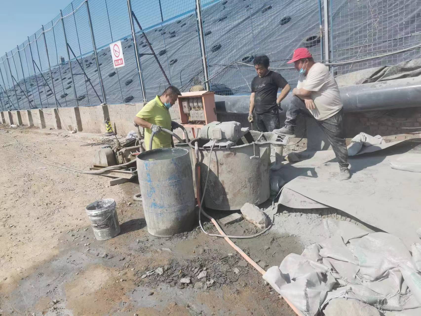 左贡袖阀管注浆