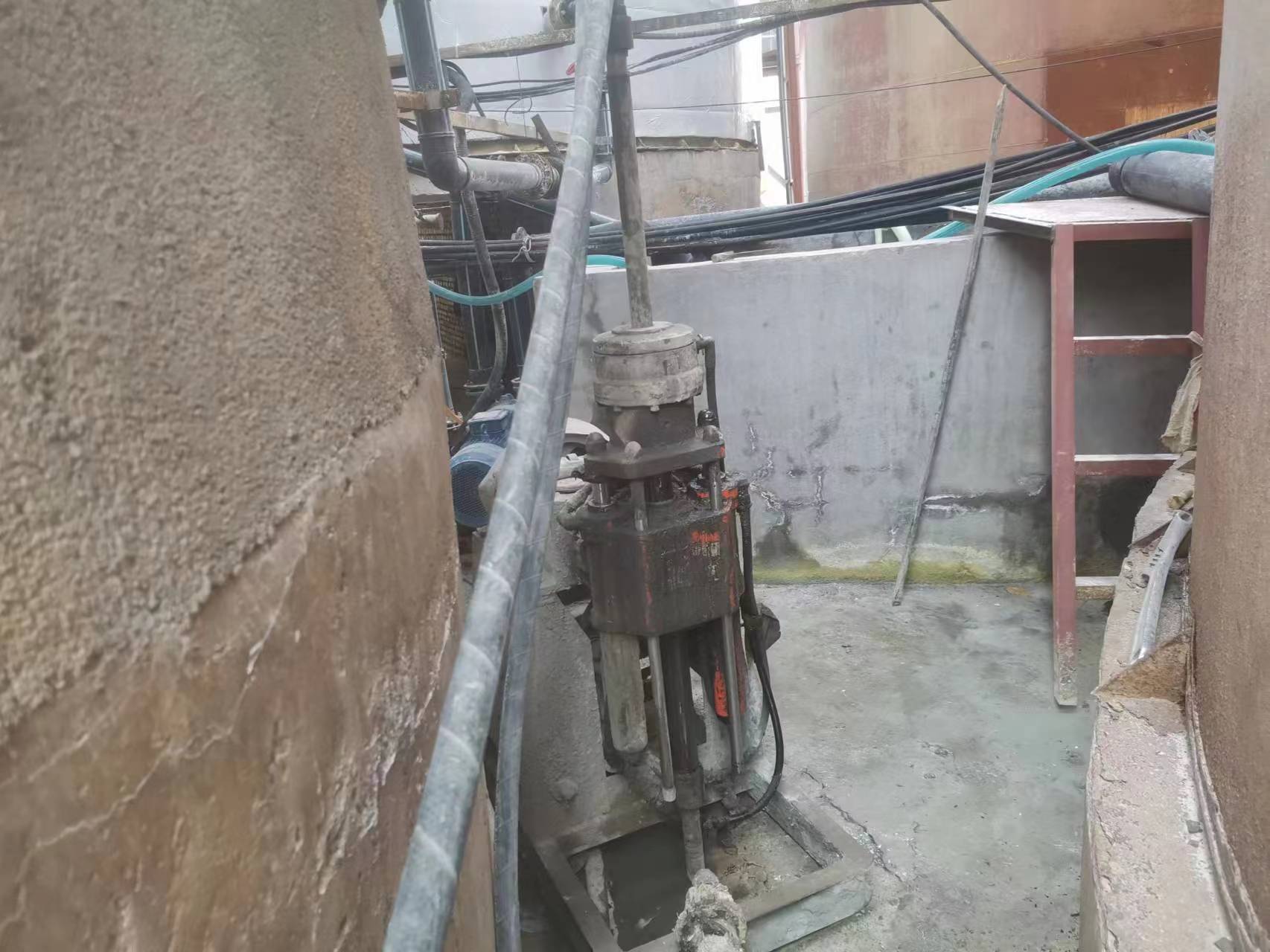 左贡房屋下沉注浆